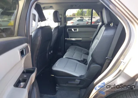 2021 Ford Explorer Xlt from USA, damaged, VIN 1FMSK7DH6MGC18495